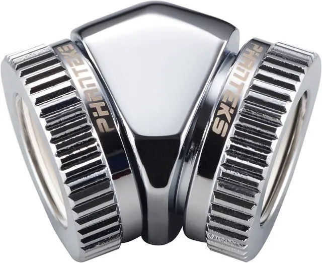Alt view image 3 of 4 - Phanteks Glacier Series Fittings PH-A45_CR_16 16MM Hard Tube Adapter 45