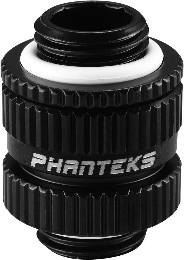Main image of Phanteks Glacier Series Fittings PH-MGE_BK_16-22 Adjustable SLI Extension