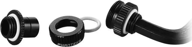 Alt view image 3 of 3 - Phanteks Glacier Series Fittings PH-MGE_BK_16-22 Adjustable SLI Extension