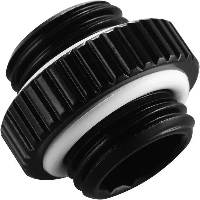Main image of Phanteks Glacier Series Fittings PH-MMA_BK_G1/4 Male-Male 5MM Extension