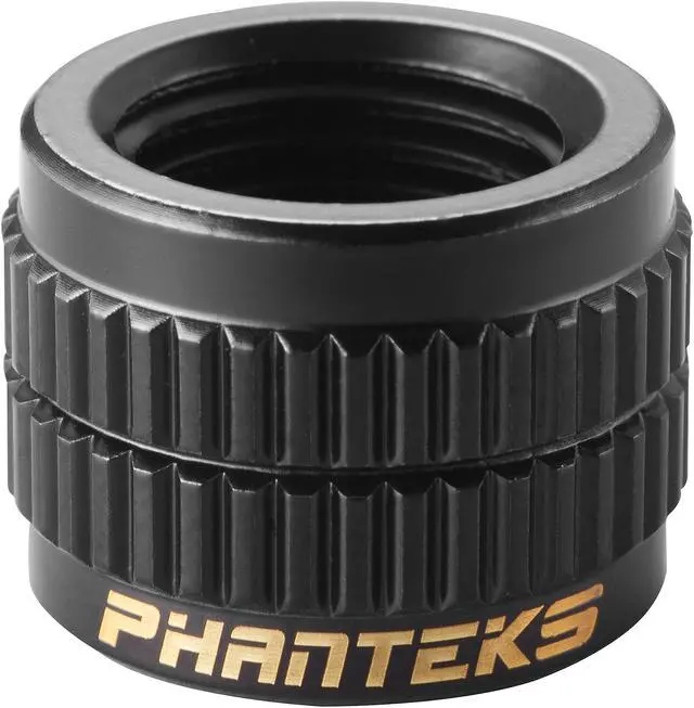 Main image of Phanteks Glacier Series Fittings PH-FFA_BK_G1/4 Female-Female 14MM Extension