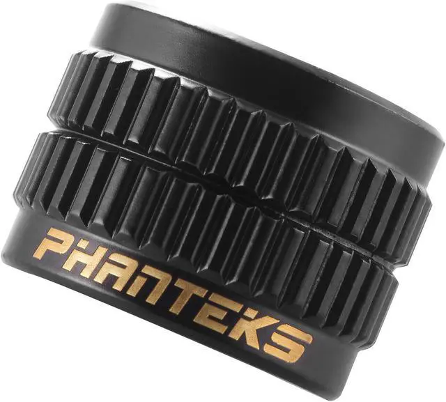 Alt view image 2 of 2 - Phanteks Glacier Series Fittings PH-FFA_BK_G1/4 Female-Female 14MM Extension