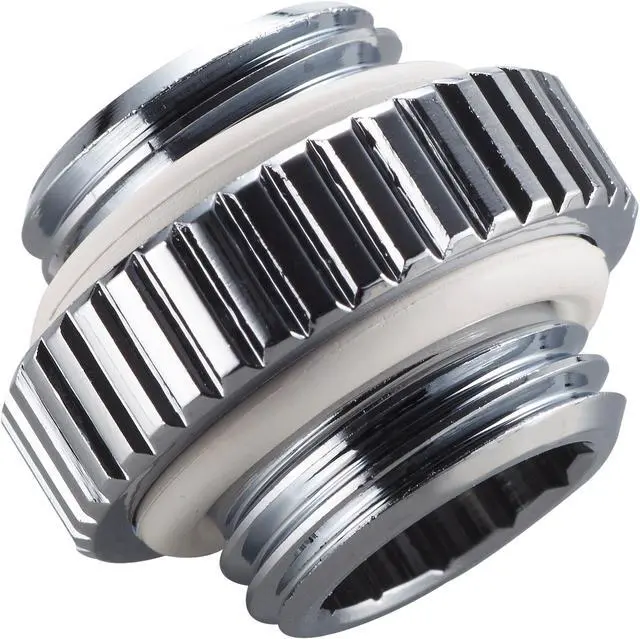 Main image of Phanteks Glacier Series Fittings PH-MMA_CR_G1/4 Male-Male 5MM Extension