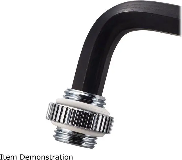 Alt view image 3 of 3 - Phanteks Glacier Series Fittings PH-MMA_CR_G1/4 Male-Male 5MM Extension