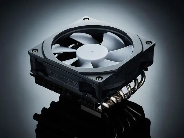 Alt view image 2 of 9 - Phanteks PH-TC12LS_RGB 120mm UFB (Updraft Floating Balance) Bearing CPU Cooler with RGB Halos