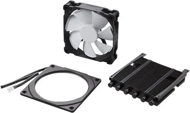 Alt view image 8 of 9 - Phanteks PH-TC12LS_RGB 120mm UFB (Updraft Floating Balance) Bearing CPU Cooler with RGB Halos