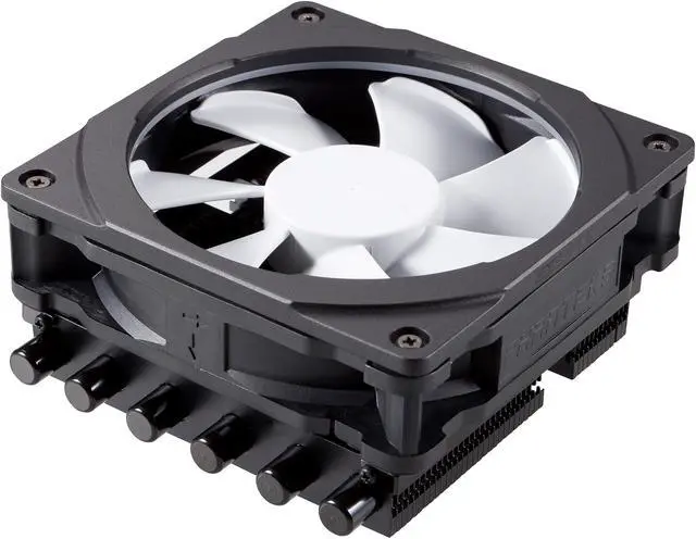 Main image of Phanteks PH-TC12LS_RGB 120mm UFB (Updraft Floating Balance) Bearing CPU Cooler with RGB Halos