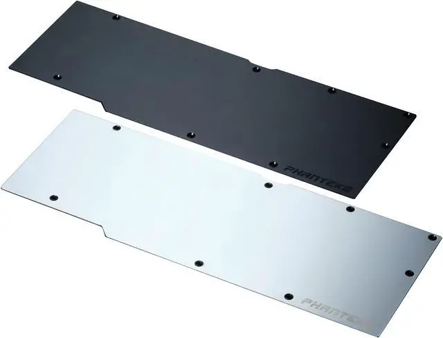 Alt view image 3 of 4 - Phanteks Glacier RTX 2080Ti Founders Edition Backplate - Black (PH-GB2080TiFEBP_BK01)