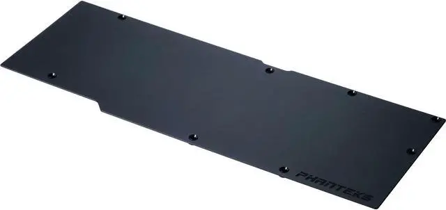 Main image of Phanteks Glacier RTX 2080Ti Founders Edition Backplate - Black (PH-GB2080TiFEBP_BK01)