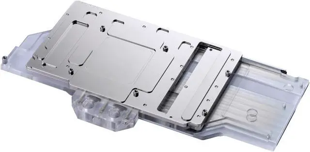 Main image of Phanteks Glacier RTX 2080Ti ASUS Strix Edition GPU Block - Black (PH-GB2080TiAS_BK01)
