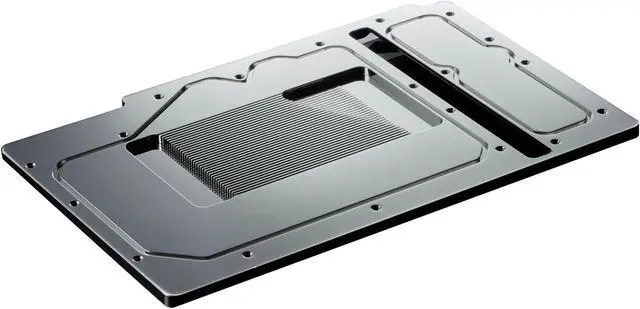 Alt view image 2 of 15 - Phanteks Glacier RTX 2080Ti ASUS Strix Edition GPU Block - Black (PH-GB2080TiAS_BK01)