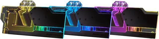 Alt view image 13 of 15 - Phanteks Glacier RTX 2080Ti ASUS Strix Edition GPU Block - Black (PH-GB2080TiAS_BK01)