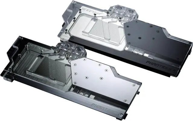 Alt view image 3 of 15 - Phanteks Glacier RTX 2080Ti ASUS Strix Edition GPU Block - Black (PH-GB2080TiAS_BK01)