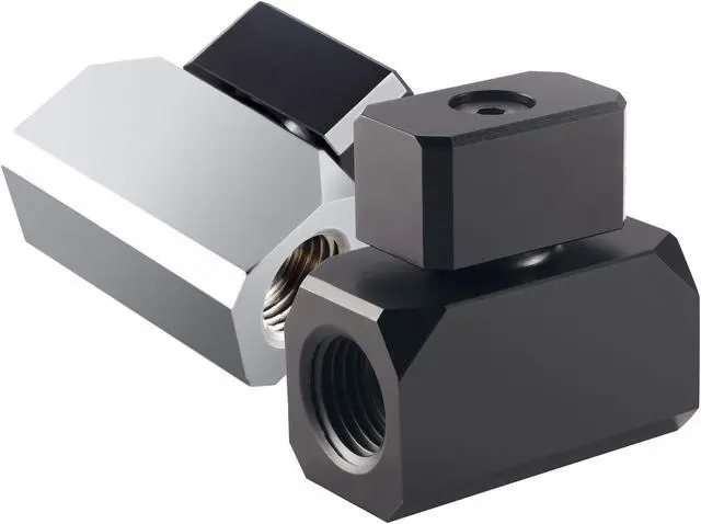 Alt view image 4 of 6 - Phanteks Glacier Series PH-BVA_BK_G1/4 G1/4 Premium Ball Valve