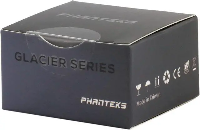 Alt view image 6 of 6 - Phanteks Glacier Series PH-BVA_BK_G1/4 G1/4 Premium Ball Valve