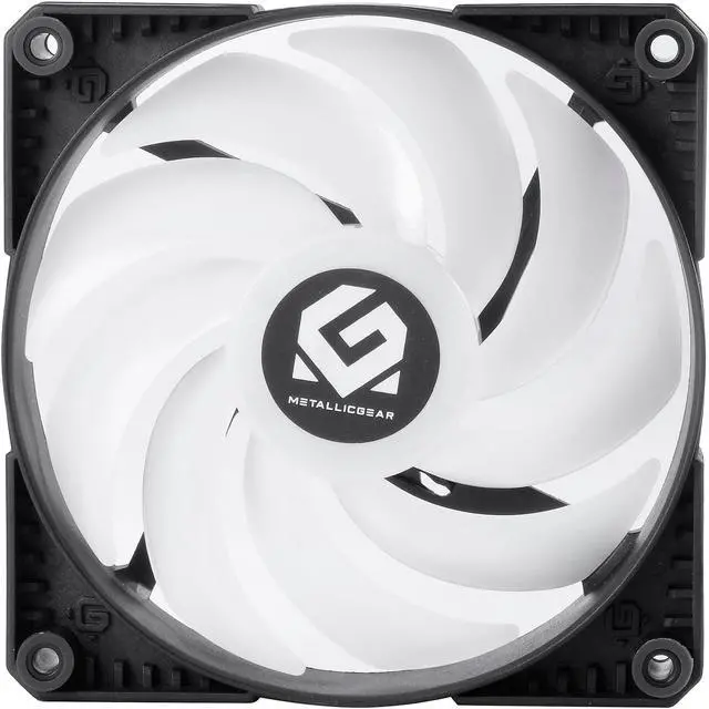 Alt view image 2 of 6 - MetallicGear Skiron DRGB MG-F120PDRGB_BK DRGB LED Case Fan