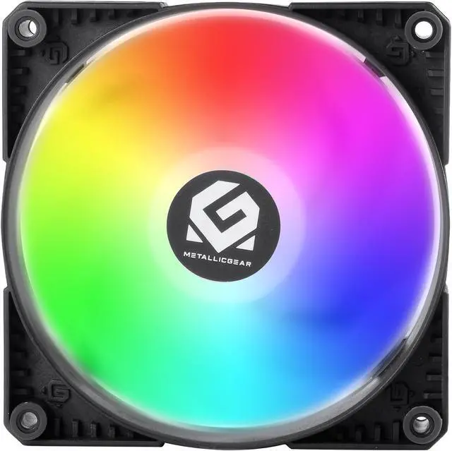 Main image of MetallicGear Skiron DRGB MG-F120PDRGB_BK DRGB LED Case Fan