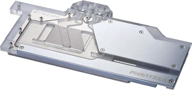 Main image of Phanteks PH-GB2080TiGB_CR02 RTX2080Ti Gigabyte Xtreme Edition GPU Block - Mirror Chrome