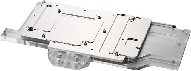 Alt view image 2 of 4 - Phanteks PH-GB2080TiGB_CR02 RTX2080Ti Gigabyte Xtreme Edition GPU Block - Mirror Chrome