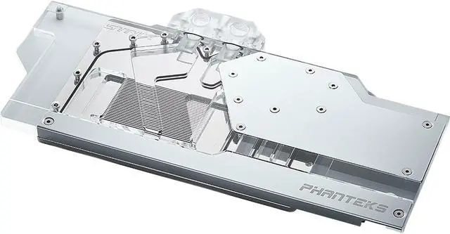 Main image of PHANTEKS Glacier G2070 Strix PH-GB2070AS_CR01 RGB ASUS Strix GPU Full Water Block for the latest Asus RTX 2070/2060 Strix cards - Mirror Chrome