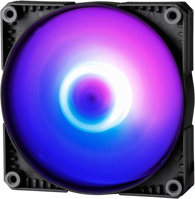 Main image of Phanteks SK120 DRGB PWM FAN - 120mm Fan, High Airflow Nine-blade Design, Digital RGB Lighting, Rubber Dampening Washers - Black