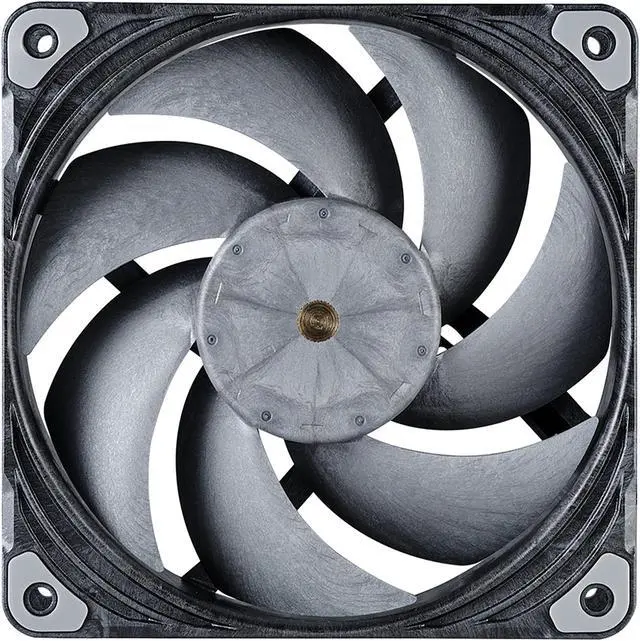 Alt view image 3 of 7 - Phanteks T30-120 fan, premium high-performance fan, PWM, Black/Grey