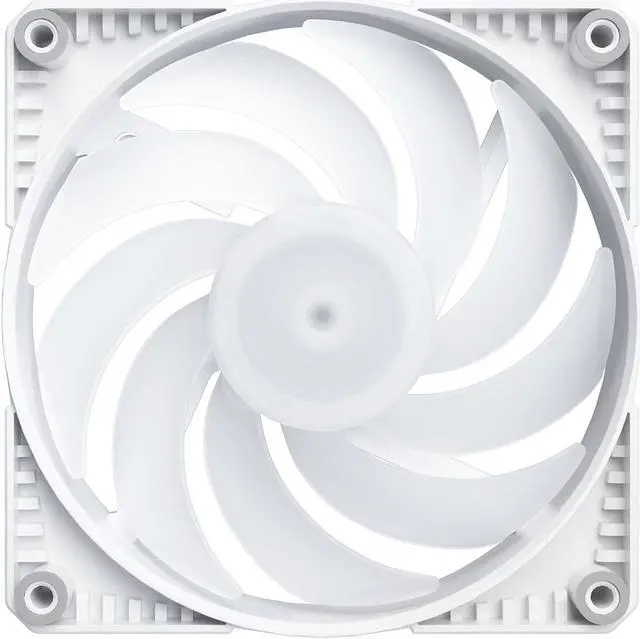 Alt view image 4 of 8 - Phanteks SK120 DRGB PWM FAN 3Pack - 3x 120mm fan, High Airflow Nine-blade design, DRGB Lighting, Rubber Dampening Washers - White