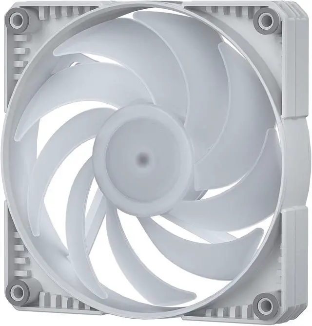 Alt view image 5 of 8 - Phanteks SK120 DRGB PWM FAN 3Pack - 3x 120mm fan, High Airflow Nine-blade design, DRGB Lighting, Rubber Dampening Washers - White