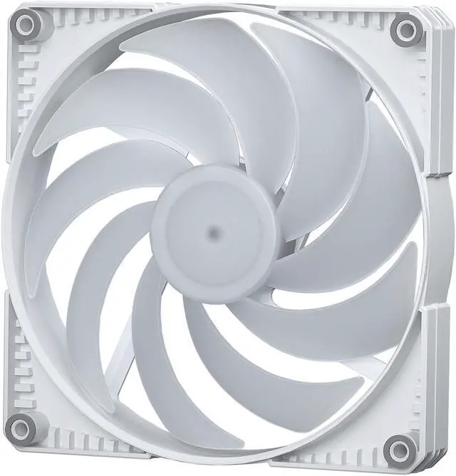 Alt view image 4 of 7 - Phanteks SK140 DRGB PWM FAN 3Pack - 3x 140mm fan, High Airflow Nine-blade Design, DRGB Lighting, Rubber Dampening Washers - White