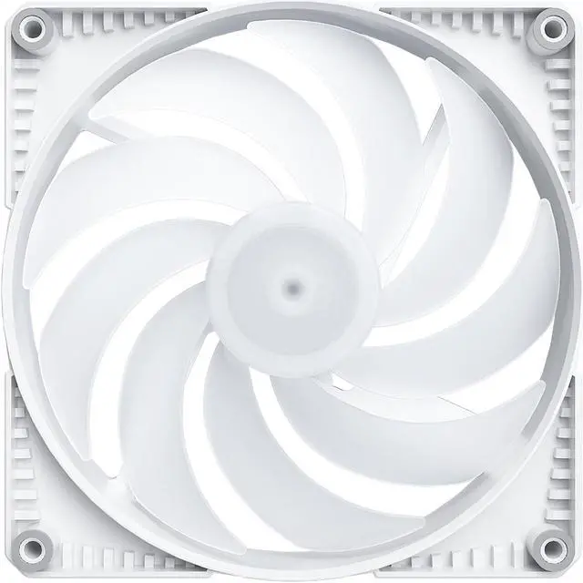 Alt view image 3 of 7 - Phanteks SK140 DRGB PWM FAN 3Pack - 3x 140mm fan, High Airflow Nine-blade Design, DRGB Lighting, Rubber Dampening Washers - White