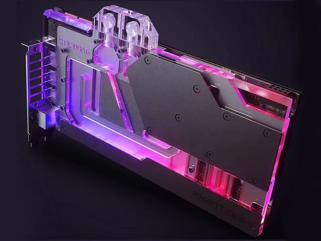 Alt view image 6 of 7 - Phanteks Glacier G30 PH-GB3090TIGB_BK01_BP DIY Cooling
