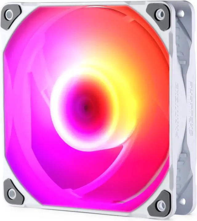 Main image of Phanteks M25-140 D-RGB fan, High-Airflow radiator performance, PWM control up to 1800RPM, ARGB/DRGB lighting, Daisy-Chain cable, White