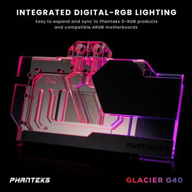 Alt view image 4 of 6 - Phanteks Glacier G4090 MSI Water Block Bundle Glacier G4090 MSI Water Block Bundle (3635) DIY Cooling
