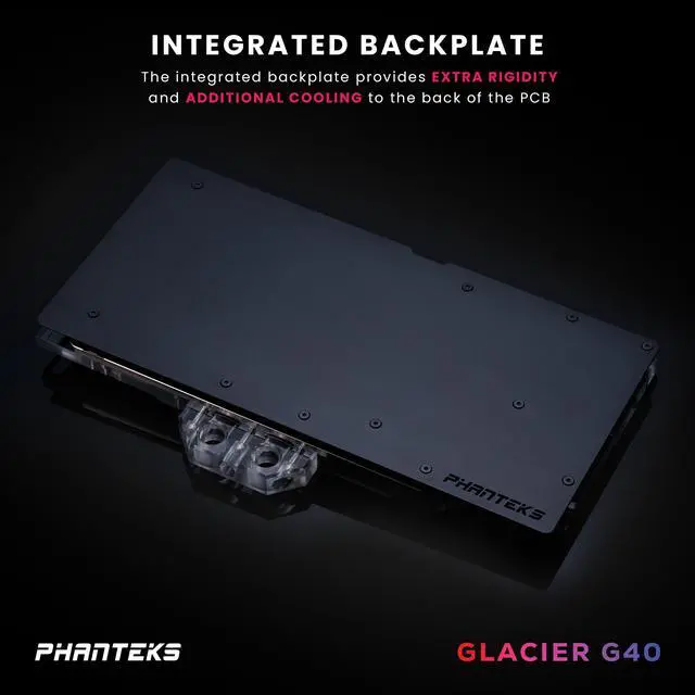 Alt view image 5 of 6 - Phanteks Glacier G4090 MSI Water Block Bundle Glacier G4090 MSI Water Block Bundle (3635) DIY Cooling