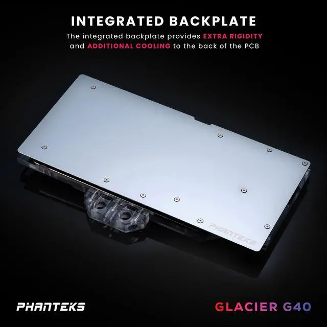 Alt view image 5 of 6 - Phanteks Glacier G4090 MSI Water Block Bundle Glacier G4090 MSI Water Block Bundle (3635) DIY Cooling
