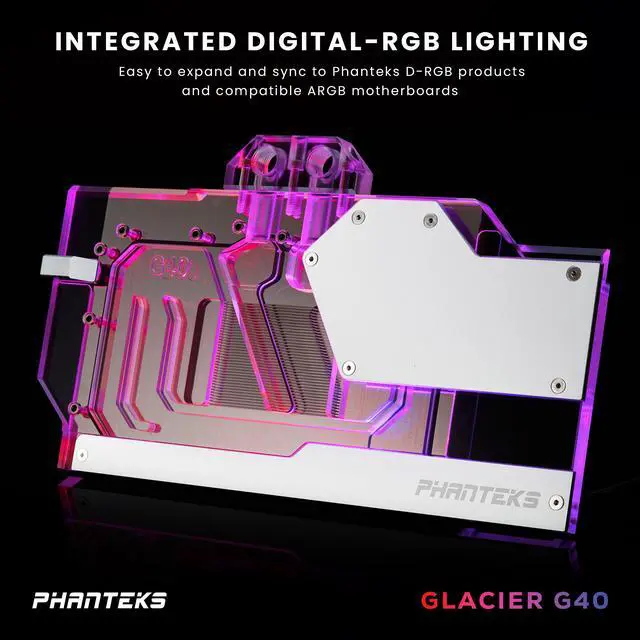 Alt view image 4 of 6 - Phanteks Glacier G4090 MSI Water Block Bundle Glacier G4090 MSI Water Block Bundle (3635) DIY Cooling