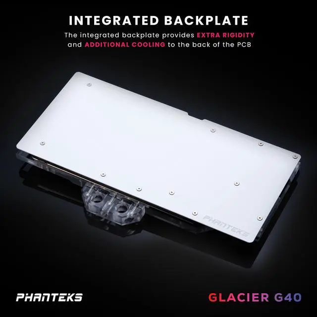 Alt view image 5 of 6 - Phanteks Glacier G4090 MSI Water Block Bundle Glacier G4090 MSI Water Block Bundle (3635) DIY Cooling