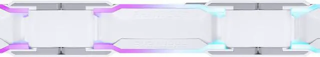 Alt view image 8 of 10 - Phanteks D30-120 DRGB PWM FAN 3Pack, Reverse Airflow Model,Premium D-RGB Performance Fans, ARGB/DRGB lighting, Daisy-chain Fan Linking system, White, 3Pack