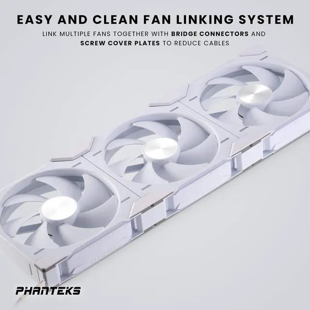 Alt view image 2 of 7 - Phanteks Glacier One 420D30 Premium D/A-RGB AIO Liquid CPU Cooler, D/A-RGB Pump Cap Design, 3x D30 140mm PWM D-RGB Fans, Supports Intel LGA 1851/1700, AMD AM5/AM4, White