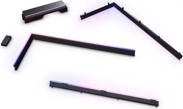 Main image of Phanteks NV5 Premium DRGB Kit, 3x D/A-RGB LED modules for NV5 outer frame, 1x D/A-RGB Motherboard cable cover, 1x D/A-RGB Power hub included, Black
