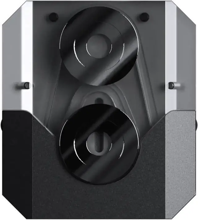 Alt view image 7 of 8 - Phanteks Glacier EZ-Fit 450CPU, Copper CPU Water Block, Intel 1700 & AMD AM5 compatible, Integrated 16mm EZ-Fit Fitting, RGB, Black