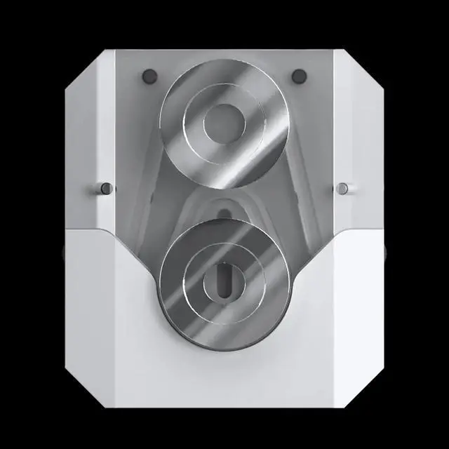 Alt view image 6 of 8 - Phanteks Glacier EZ-Fit 450CPU, Copper CPU Water Block, Intel 1700 & AMD AM5 compatible, Integrated 16mm EZ-Fit Fitting, RGB, White