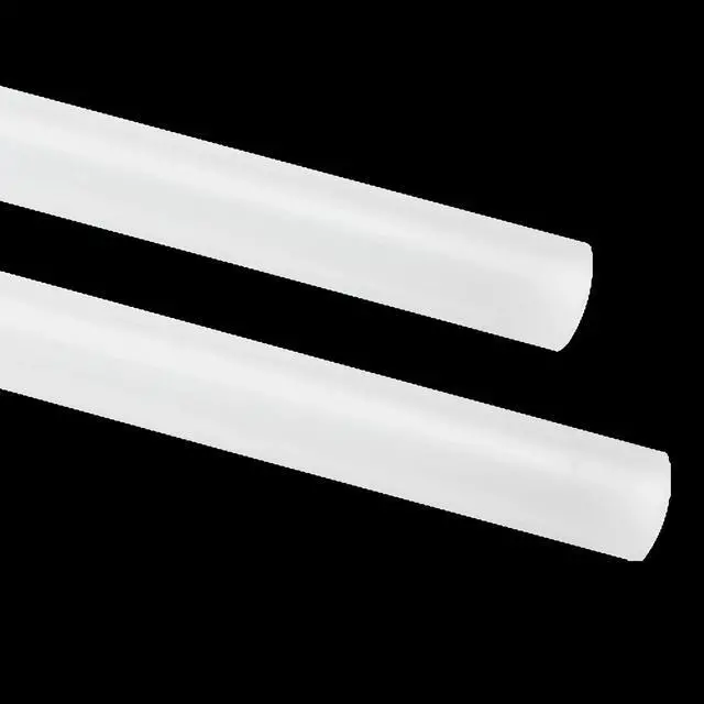 Alt view image 2 of 3 - Phanteks Glacier EZ-Fit 16 HI-PMMA Tube, 16x12mm Hi-Impact PMMA, Acrylic, 2x 90CM length tubes, Frosted