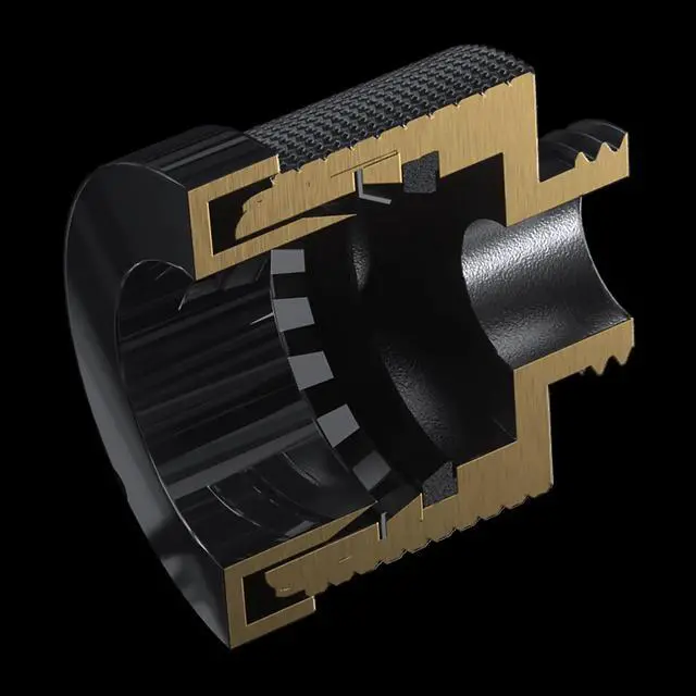 Main image of Phanteks Glacier EZ-Fit F16G1/4, 16mm Soft and Hard Tube Fitting, Push-In EZ-Fit System, G1/4 thread, Black