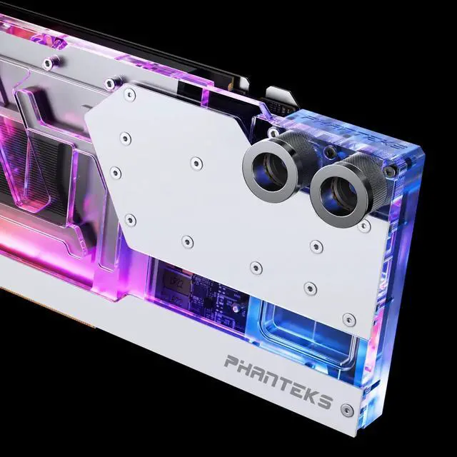 Alt view image 4 of 4 - Phanteks Glacier EZ-Fit F16G1/4, 16mm Soft and Hard Tube Fitting, Push-In EZ-Fit System, G1/4 thread, Chrome