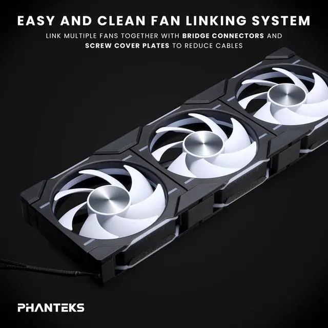Alt view image 3 of 6 - Phanteks Glacier One 360D30 X2 AIO Liquid CPU Cooler, Evolv X2-Design AIO Cap Design, 3x Performance D30-120 D-RGB Fans, for Intel LGA 1851, 1700, 1200, 115x and AMD AM4/AM5 sockets, Black