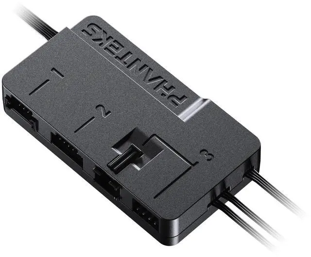 Main image of Phanteks Nexlinq Hub V2, Fan & Lighting control Windows App, Multiple channel output, Black.