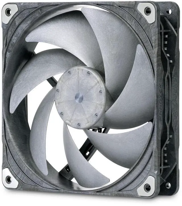 Main image of Phanteks T30-140, 140mm Premium High-Performance PWM Fan, Industrial Grade LCP Frame & Blades, 3-Mode Speed Switch, Unmatched Airflow for PC Cases & Radiators, Black/Grey