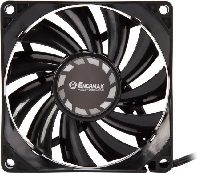 Main image of Athena Power FANC-TB815 8015 Slim Fan with Twister Bearing Technology Long Lifetime & Low Noise. And Turbine Blades for High-pressure Airflow.