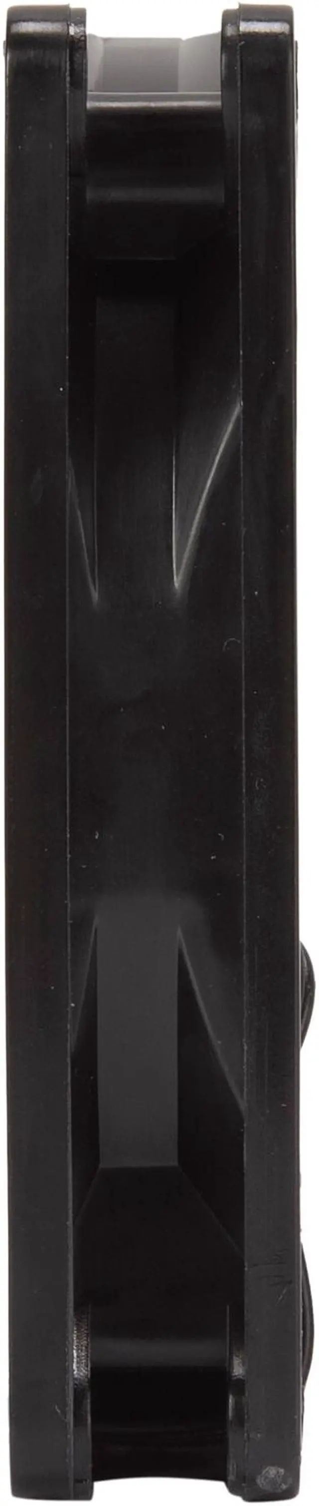 Alt view image 2 of 5 - Athena Power FANC-TB815 8015 Slim Fan with Twister Bearing Technology Long Lifetime & Low Noise. And Turbine Blades for High-pressure Airflow.